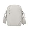 Lightweight Multifunctional Mobile Phone Bag Solid Color Shoulder Bag Crossbody Bag Commuter Nylon Bag