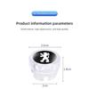 ABS Dust Proof Car Cigarette Lighter Cover Protector n Caps for Peugeot 406 405 205 3008 206 5008 308 208 408 508 407 307 206CC