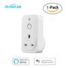 Sp2/sp4l WLAN-Steckdose UK Cl Zeiteinstellungsstecker Smart Home Drahtlose App-Steuerung per Smartphone für Hausautomation