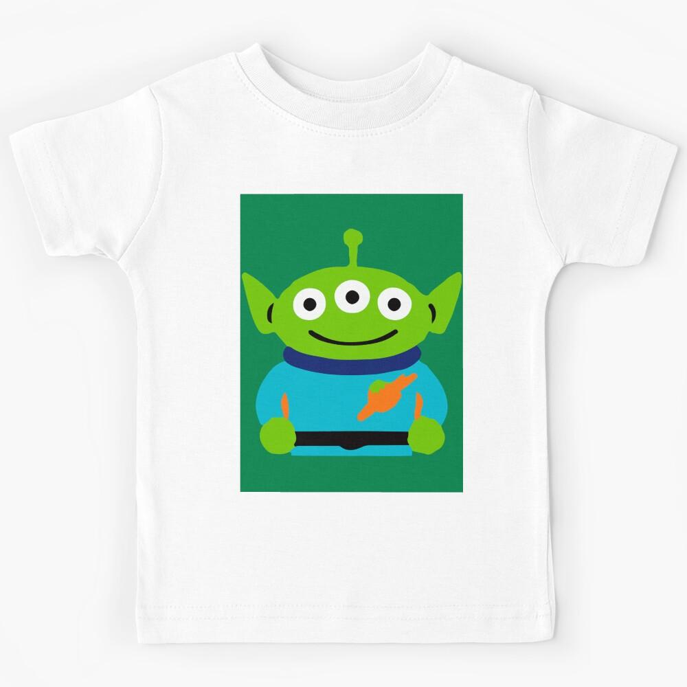 Cosmic Alien Toy Hero Kids T-Shirt 150