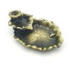 Incense Waterfall, Incense Cone Burner Frog or Fish Backflow Insense Burner Metal Incense Burner Aromatherapy Ornament Home Yoga