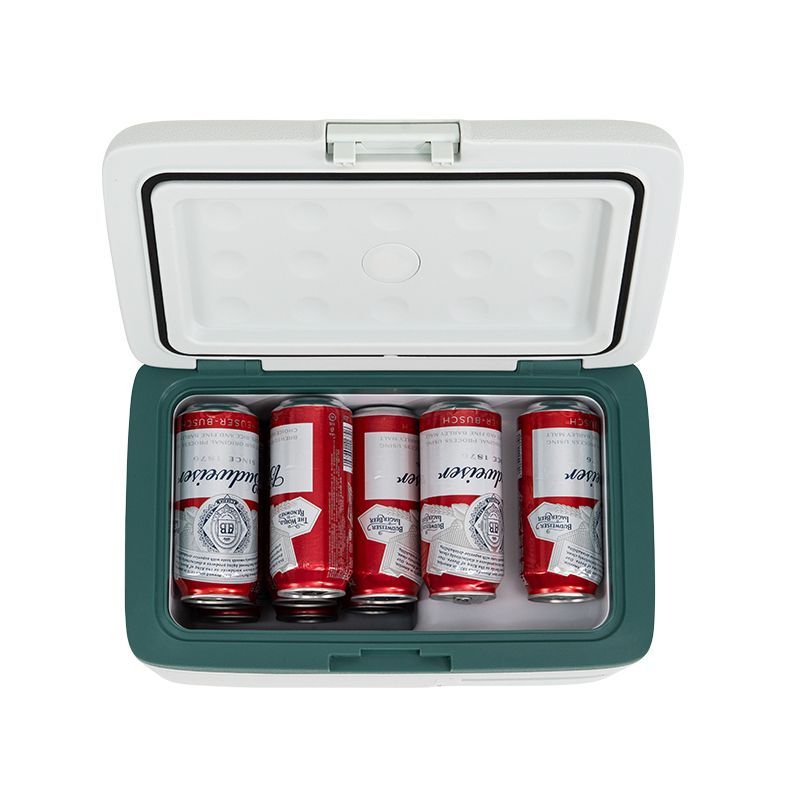 Car And Home Dual-purpose Freezer Compressor Refrigeration For 25 Years, New Camping Self-driving Small Refrigerator