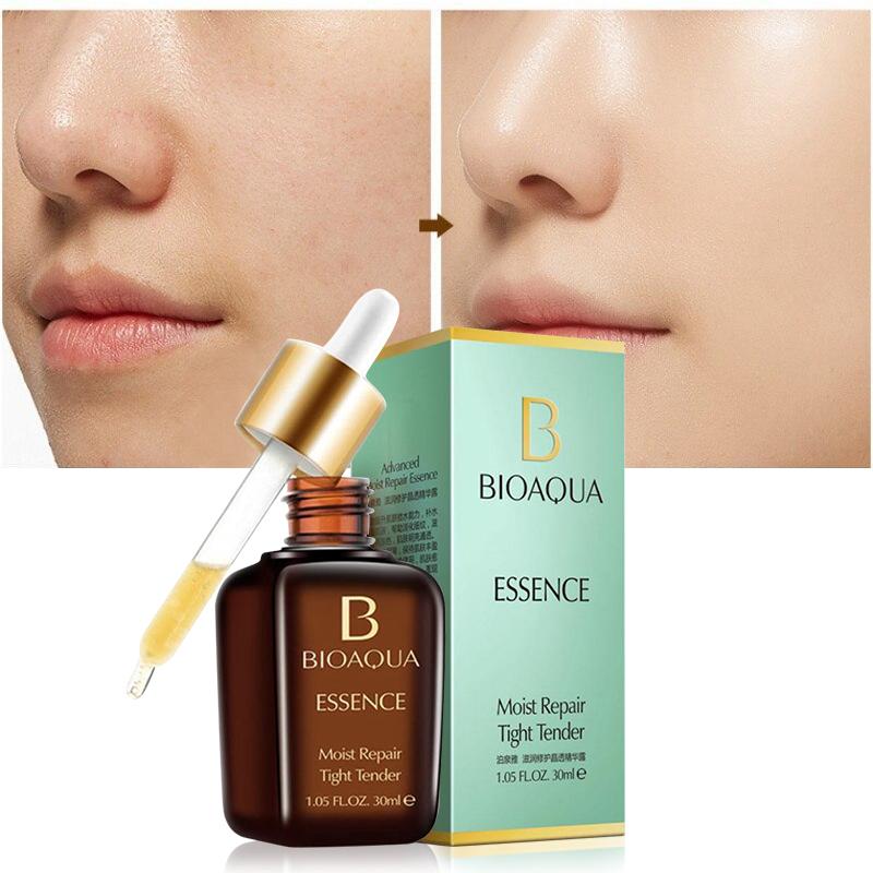 30ml Fruktsyre Ansiktshudserum Krympe porer Essens Fuktighetsgivende Hudpleie Reparasjon Whitening Anti-aldring Skjønnhetsprodukter
