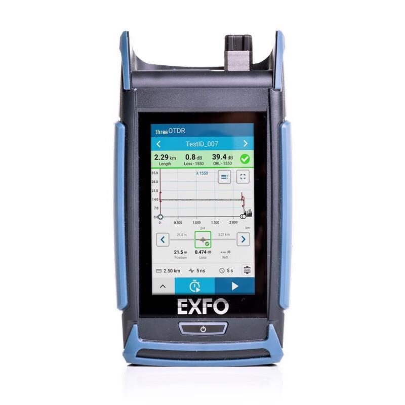 

EXFO AXS-115 Handheld OTDR Dual-Wavelength Fiber Tester