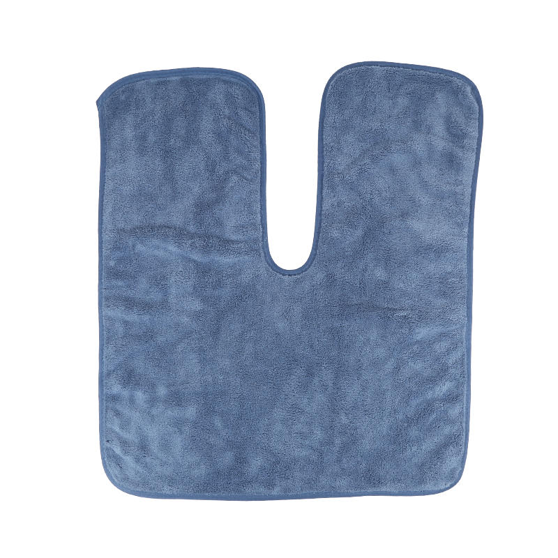 

U Shape Towel Esthetician Salon Spa Massage Facial Treatment Neck Cosmetic Towels Spa Salon Eyelashes Accessories синий