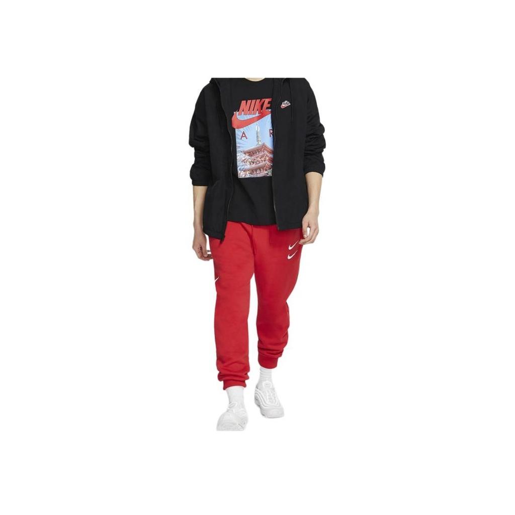 Nike Air Photo Tee With Pagoda And Cherry Blossom Print Men Tops Black CT6531-010