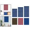 Classroom Pocket Chart Numbered Hanging Organizer for Closet Home Bedroom