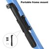 Bicycle Pump High Pressure Hand Mini Air Pump Bike Cycling Tire Inflator Portable Lightweight Road MT B Pump Accessory Dropship