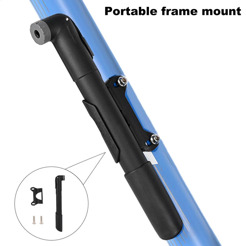 Bicycle Pump High Pressure Hand Mini Air Pump Bike Cycling Tire Inflator Portable Lightweight Road MT B Pump Accessory Dropship