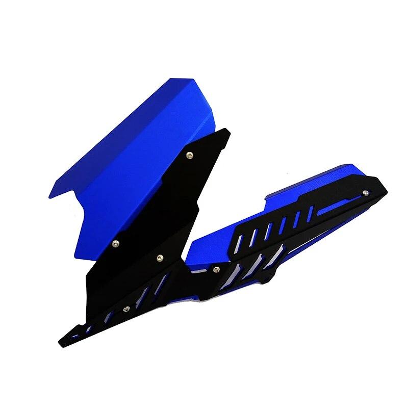 For YAMAHA YZF R25 R3 YZF-R25 YZF-R3 MT-03 MT03 MT-25 MT25 Motorcycle CNC Rear Fender Mudguard Chain Guard Cover Protector Kit