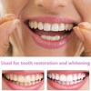Tooth Veneers Upper Lower Veneers Teeth Temporary Smile Improver Comfortable Tooth Replacement for Everyday Business Commuting