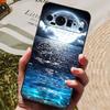 For Google Pixel 9 Pro XL Case Cool Painted Silicone TPU Soft Cover for Googe Pixel 9 9 Pro 8A Cases Black Protective Shells