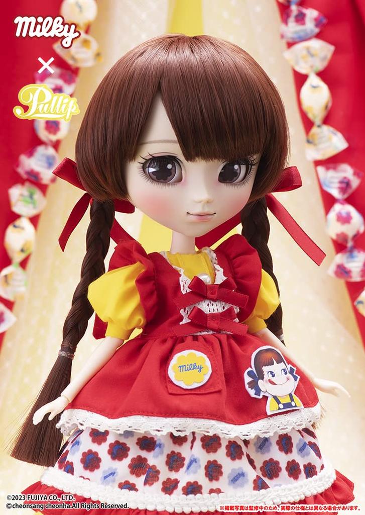 Groove Pullip Peko-chan Lovely Milky Version (PEKO Lovely Milky ver.) Approximately 310mm tall, non-scale ABS painted action figure