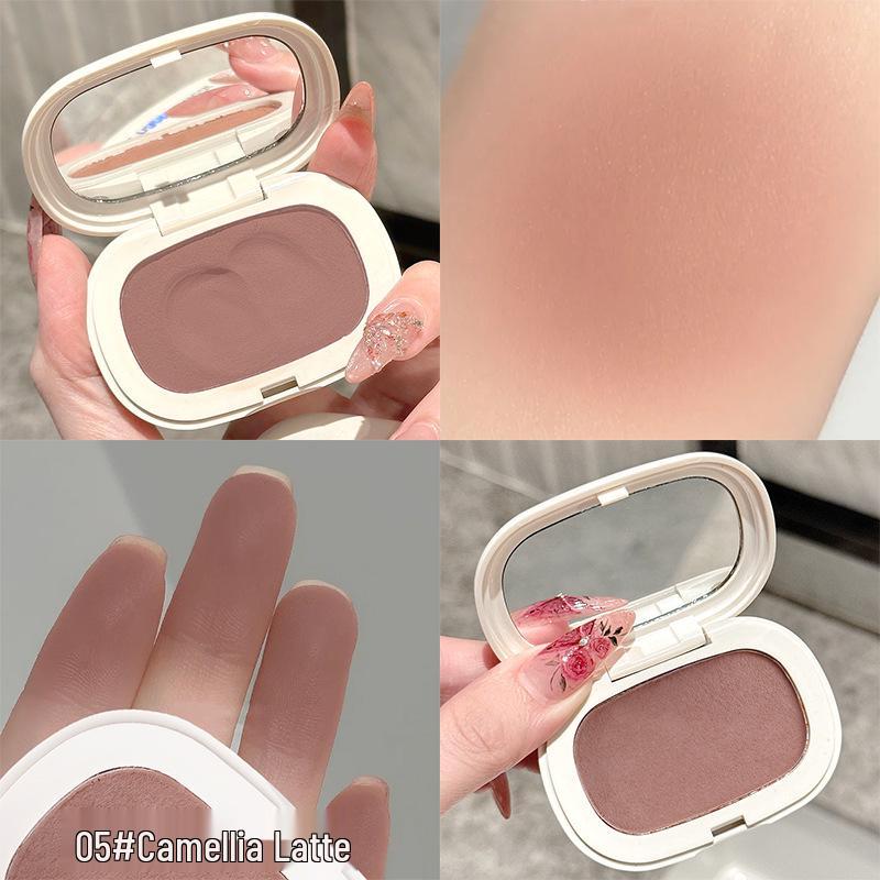 

Румяна Phantom Little Bear Cloud Soft с микро-шиммером - Милый корейский матовый крем