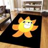 One Piece Jolly Roger Logo Carpet Rug For Living Room Bedroom Home Sofa Decoration,kids Play Nonslip Floor Mat