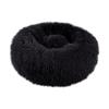 Round Deep Pet Bed Plush Soft Comfortable Nest for Dogs and Cats Washable Removable Cover Suitable for Small Medium Large Pets