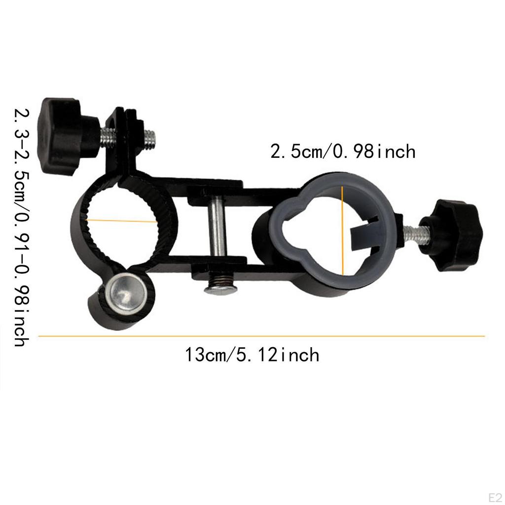Fishing Chair Mount for Parasol, Clamp, Easy Installation, Accessories