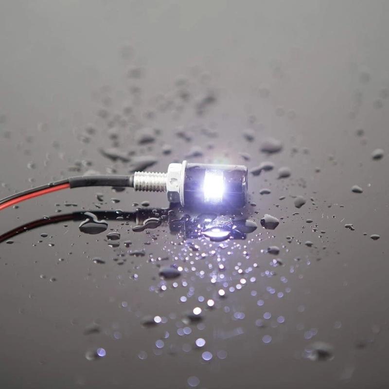 Trailer Marker LED Light Clearance Light License Plate Lamp LED Side Marker Light Indicators for Campers Trucks
