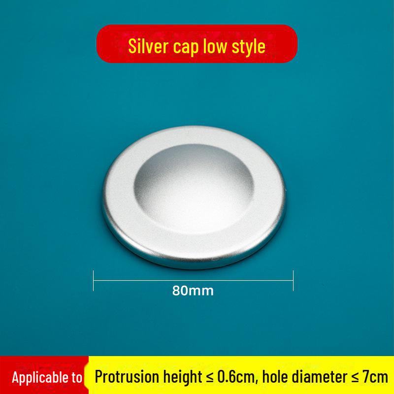 Decorative Wall Cover for Air Conditioning and Faucet Openings