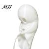 Halloween Party Supplies Funny Peeing Ghost Figurine, Spooky Statue, Unique Desk Accessories 3D Printed Luminous Tabletop Ornament, Joke Gift Glow in