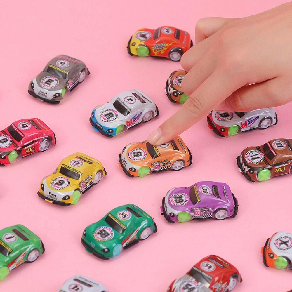 

Letter Inertia Car Toy Number Pull Back Toy Car Funny Press and Go Car Toy Baby