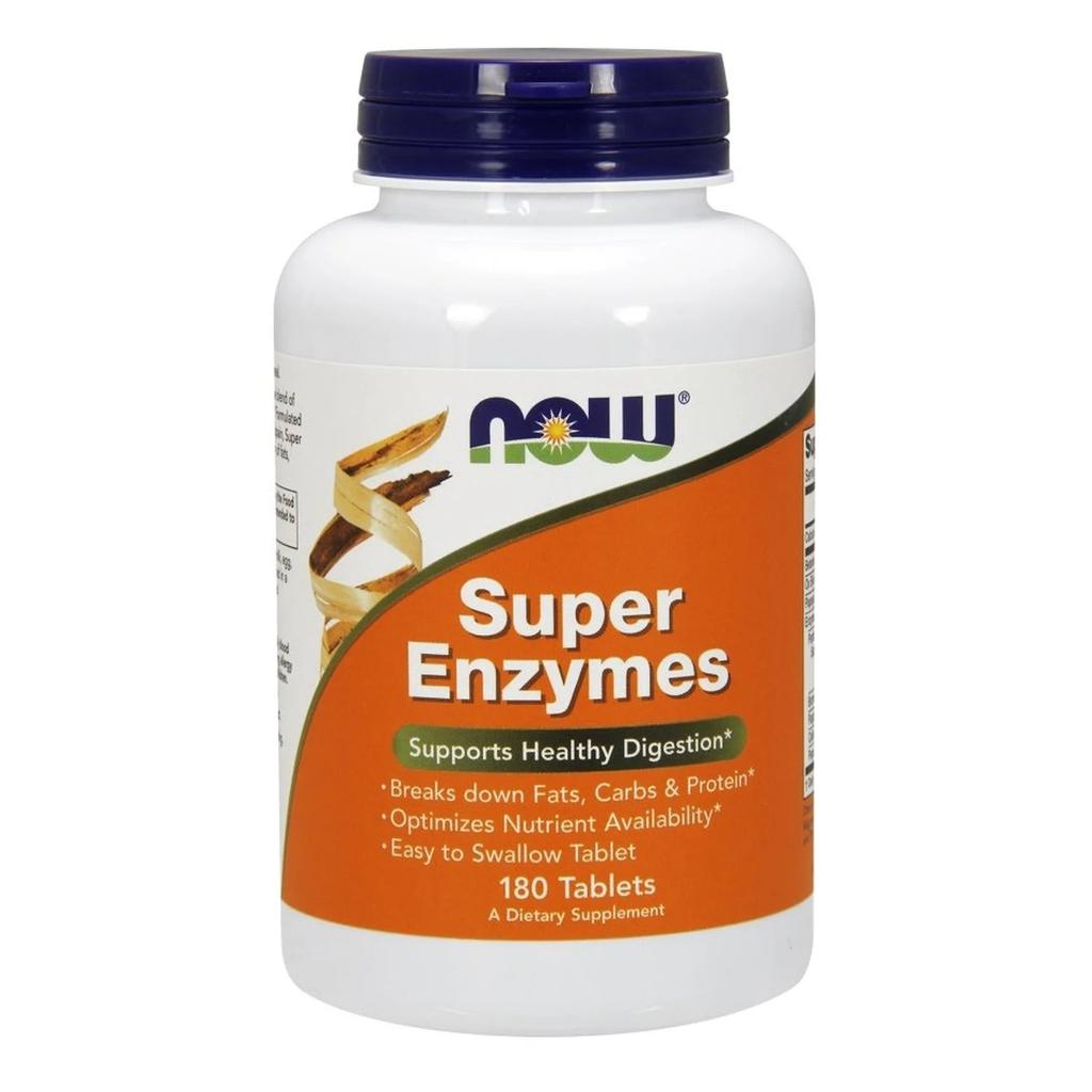Super Enzymes - 180 tablets
