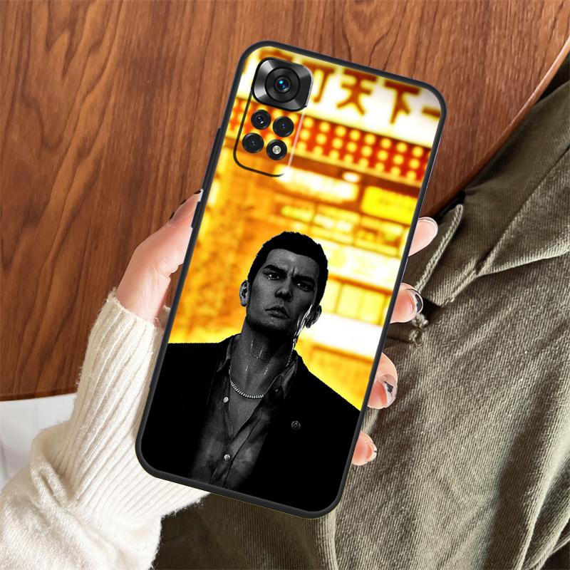 Yakuza 0 Game Case For Xiaomi Redmi Note 14 13 12 11 10 9 15 Pro Plus Redmi 15 15C 13 10C 12C 13C 14C Cover