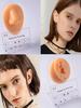 12PCS/Card  Crystal Magnetic Stud Earrings Magnet Nose Ear Lip Stud Earrings Non-Piercing Crystal Fake Nasolabial Ring Clip