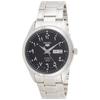 Seiko Wristwatch Mens SNKP21J1 5 SEIKO5 Automatic Black Silver M-sto1