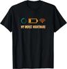 Mein schlimmster Albtraum Lustige Geschenke für Gamer Geschenk Unisex T-Shirt