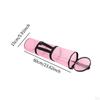 Christmas Gift Wrap Organizer PVC Clear Bag Wrapping Paper Rolls Waterproof Storage