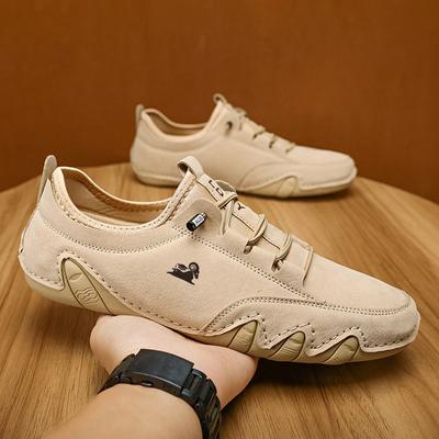 Fashion 2024 Sneakers for Men Light Leather Casual Shoes New Fashion High Quality Loafers Shoes Soft Sole Lazy Luxury Moccasin Man Shoes