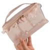 Zipper Mesh Coin Purse Cosmetic Case Mesh Storage Bag Mesh Zipper Bag Mesh Cosmetic Bag  Lady