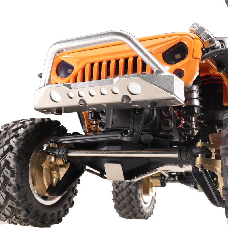 For MJX HYPER GO 1/12 H12Y H12Y+ H12P Remote Control Car Upgrade Accessories Non Destructive Installation 304 Chassis Armor