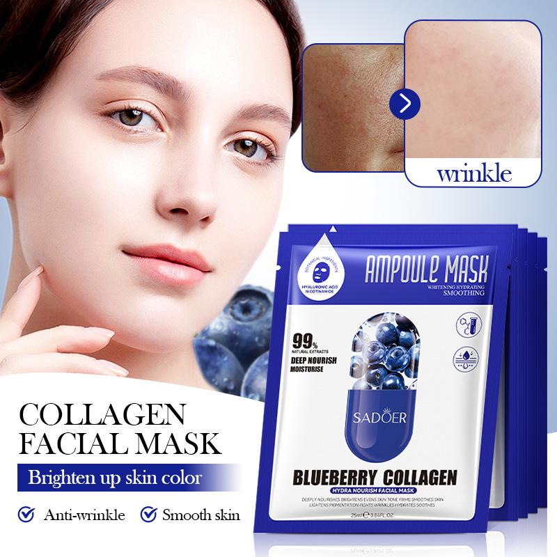 Fruit Series Nourishing Mask SADOER Hydrating Hydrating Moisturizing Moisturizing Mask