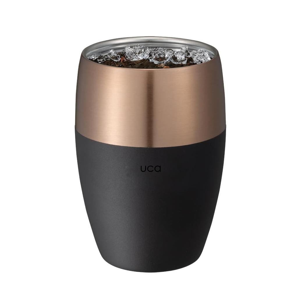 CB Japan Tumbler, 350ml, Black, Vacuum Insulated, Double-Walled, Stainless Steel, UCA, for Enjoying the Aroma