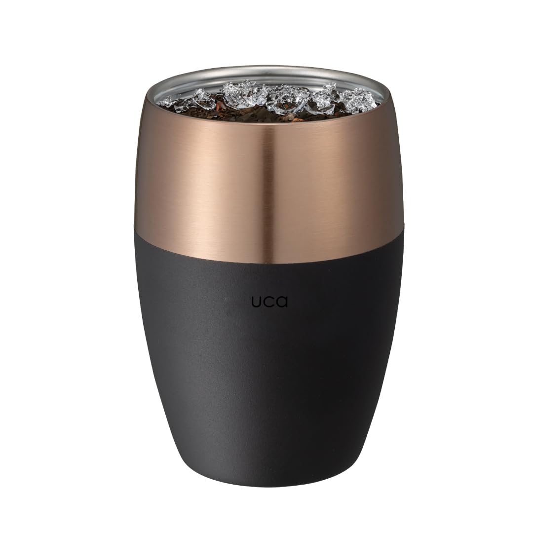 

CB Japan Tumbler, 350ml, Black, Vacuum Insulated, Double-Walled, Stainless Steel, UCA, for Enjoying the Aroma