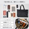 Joya Original Leather Tote Bag, Genuine Leather, Black, J4509