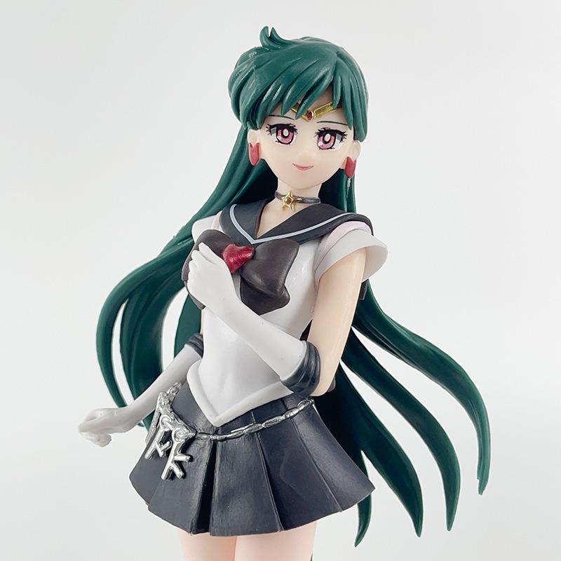 23cm Anime Sailor Moon Meiou Setsuna Action Figure GLITTER&GLAMOURS Kaiou Michiru Tenoh Haruka Tomoe aru Giocattolo Regalo