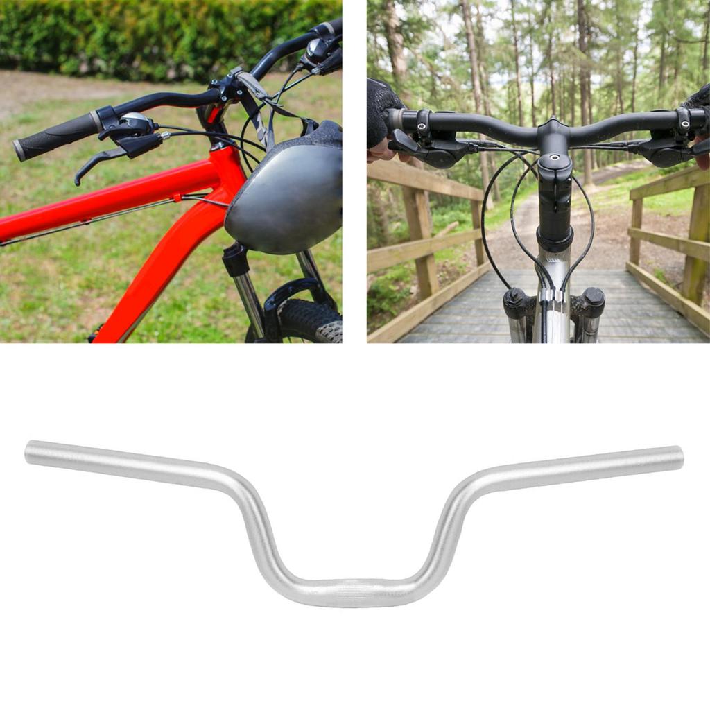 580mm Aluminum Alloy Riser Bars for Folding Handlebars