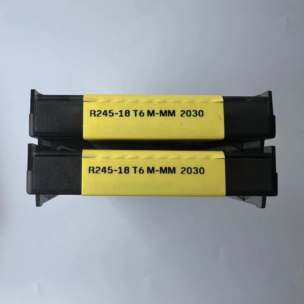 R245-18T6M-MM 2030 / Industrielle wendeschneidplatten aus Hartmetall 10 Stück