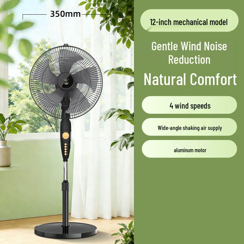 Diamond Electric Fan 2026: Low Noise, High Wind, Versatile for Bedroom, Desk, or Living Room