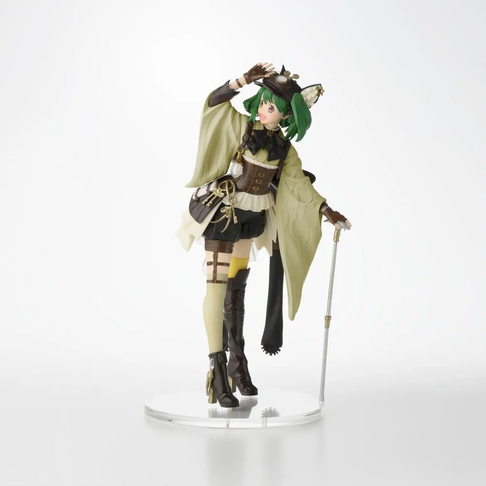 Ranka Lee Figure Macross F Fashionable Macross Revolution Official Merchandise MACROSS FIGURIZM Ver. [1 Type]