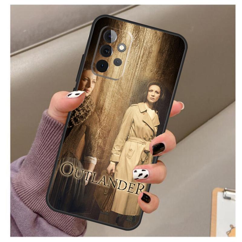 OUTLANDER TV Series Case For Samsung Galaxy A56 A16 A26 A36 A06 A52 A53 A33 A13 A34 A54 A14 A15 A35 A55 A22 A32