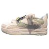 Disney X Comfortable Non-Slip Wear-Resistant Low-Top Skate Shoes Women Sneaker White Green 977418310131-2