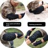 Sponge Knee Pads Recruit Training Tactics Crawling Thickened Wear-resistant Cover Sponge Knee Pads Anti-drop Sports Knee Protection Kneeling