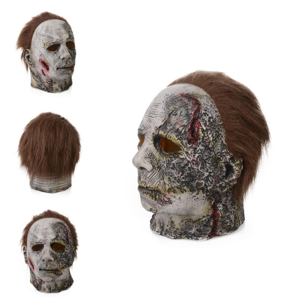 Terrifying Halloween Kills Michael Myers Cosplay Mask For Spine-chilling Parties