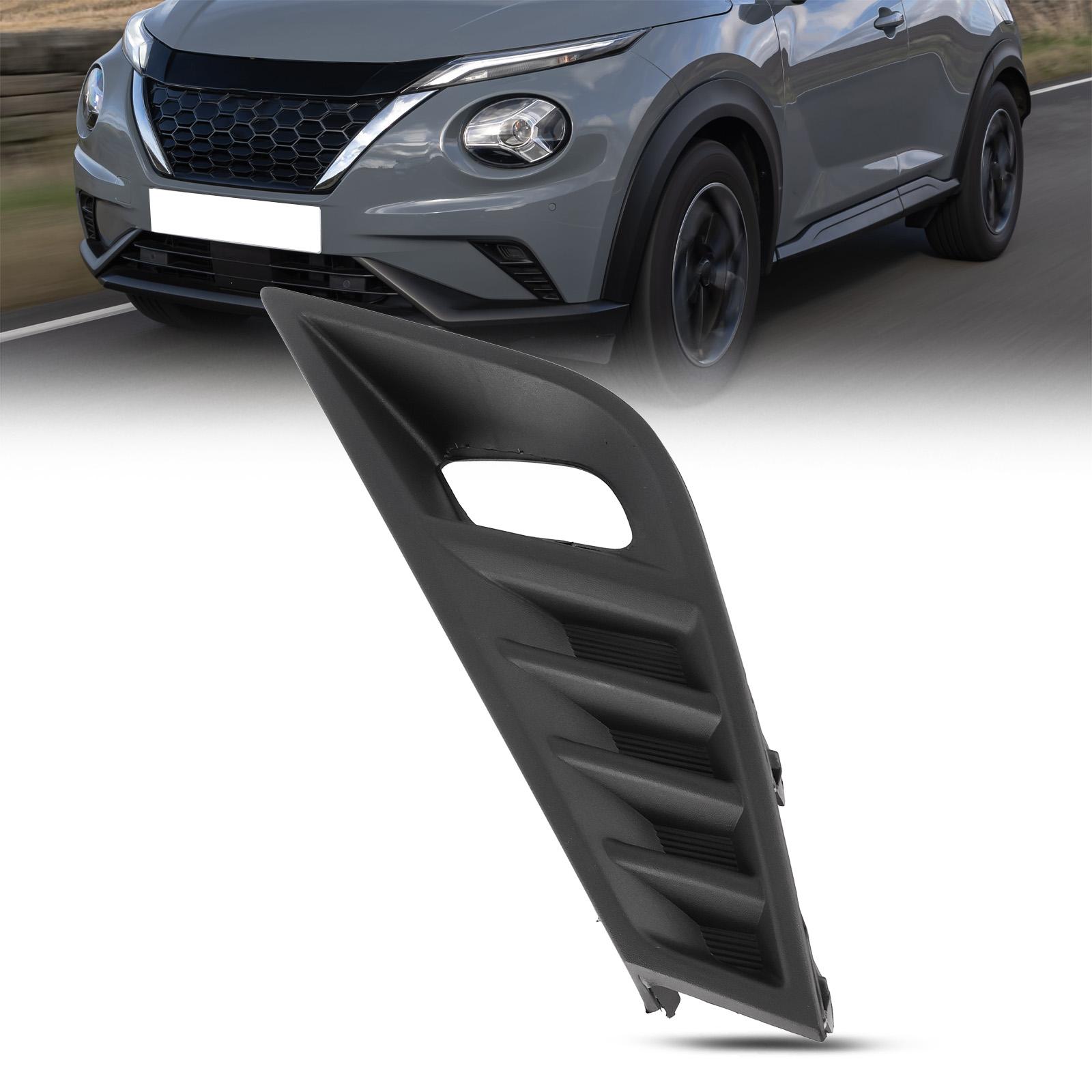 Рамка крышка решетка передней противотуманной фары для Nissan JUKE F16 2024 2025 Автомобильная накладка Решетка противотуманной фары 622576PA0A 1 left side