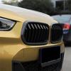 NEW-Front Bumper Grille Frame Cover Trim Racing Middle Net Frame Trim For BMW X2 Series F39 2018-2025 Glossy Black Parts Accesso