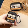 Creative Cassette Tape Earphone Cases Cover Case For Airpods Pro2 4 Pro3 1 2 3 Pro